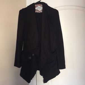 Free people knit jacket
